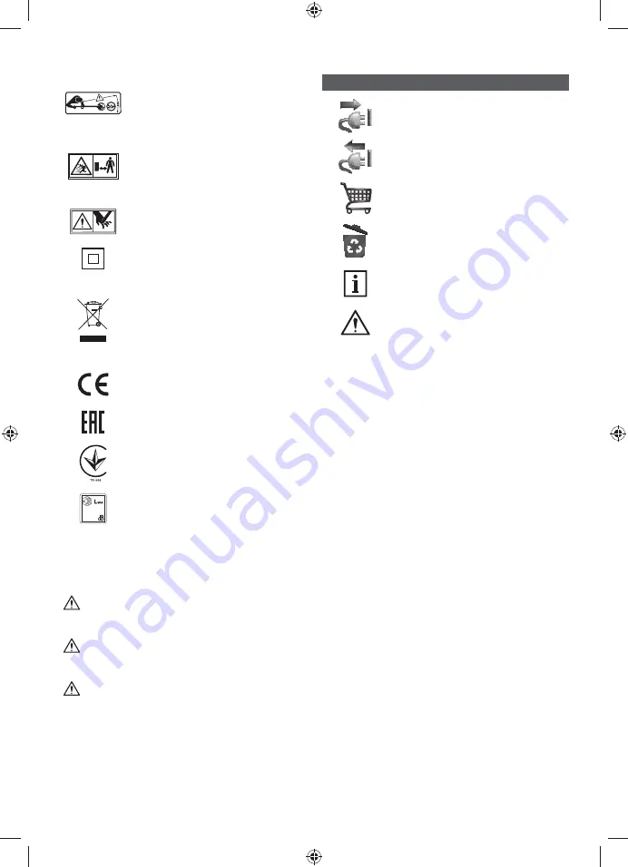 Ryobi RLT5027 Original Instructions Manual Download Page 26