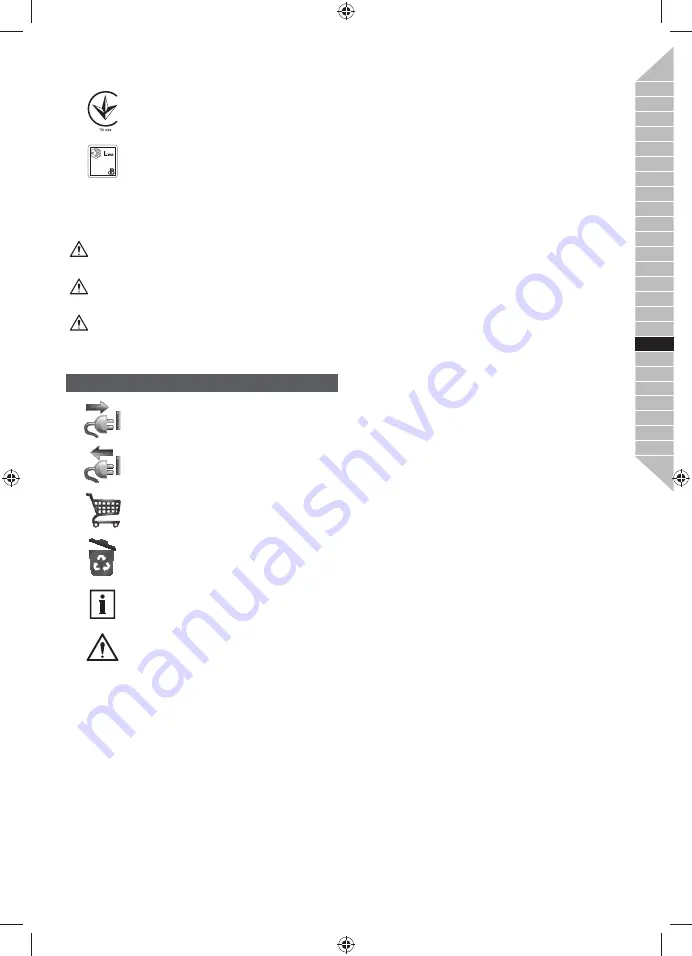 Ryobi RLT5027 Original Instructions Manual Download Page 75