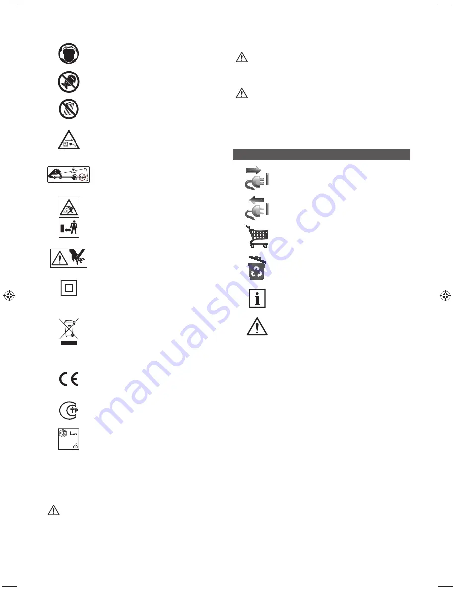 Ryobi RLT6030 Original Instructions Manual Download Page 14