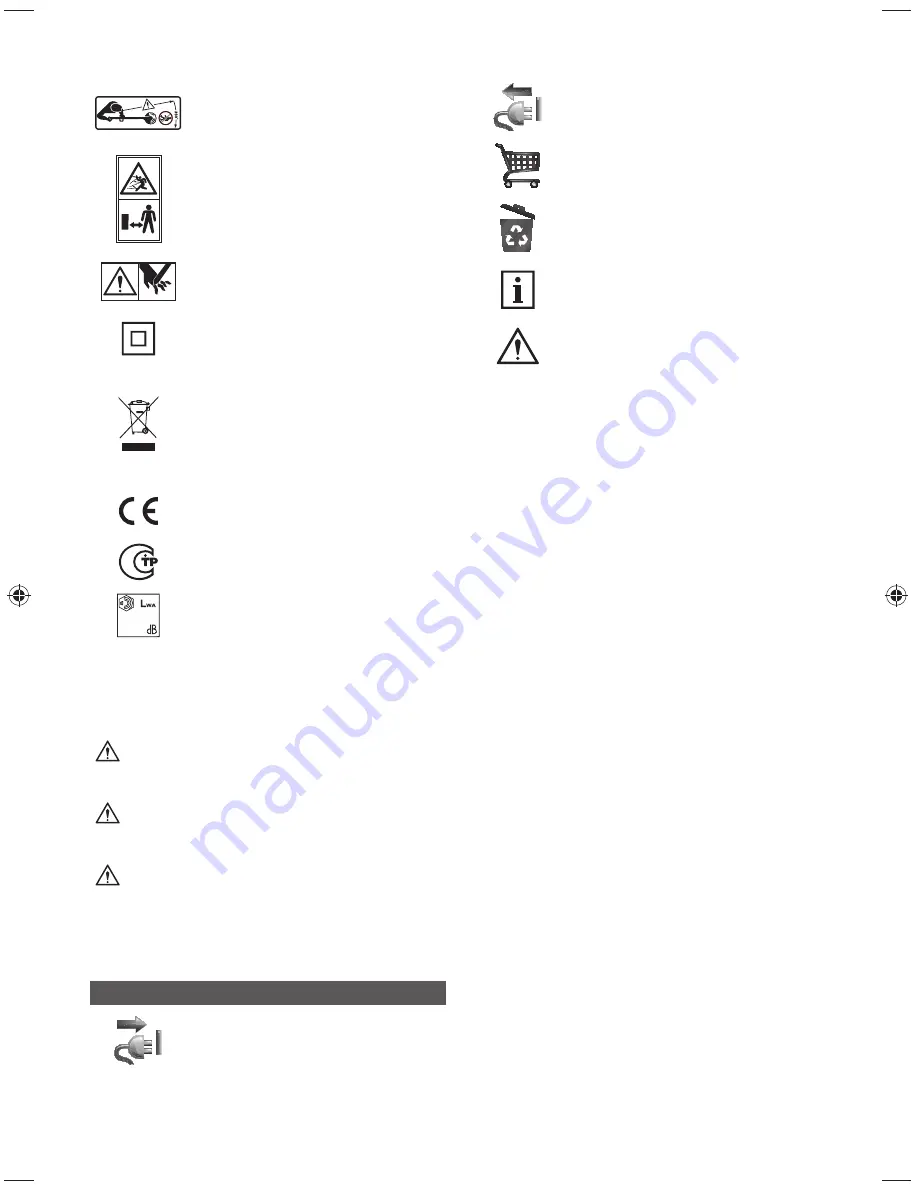 Ryobi RLT6030 Original Instructions Manual Download Page 26