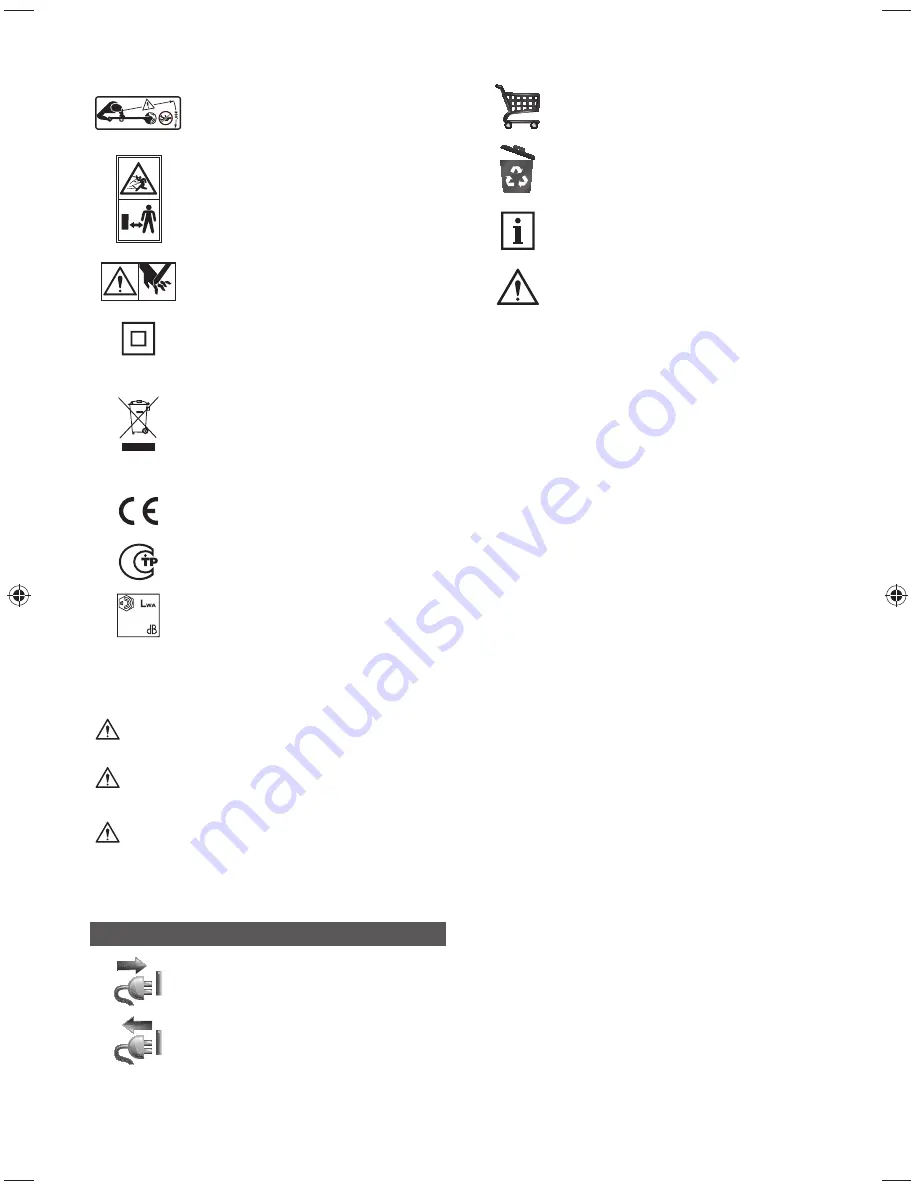 Ryobi RLT6030 Original Instructions Manual Download Page 30