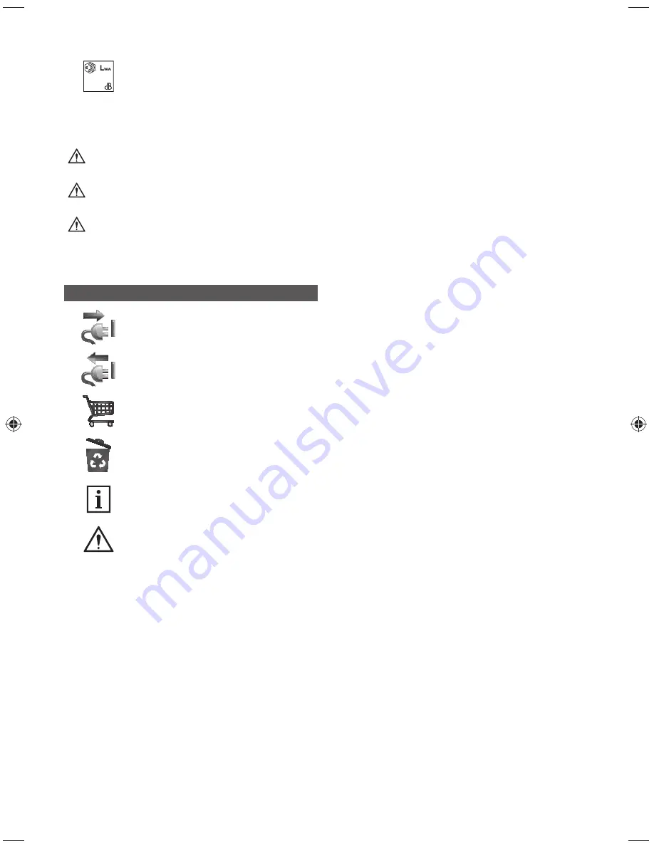 Ryobi RLT6030 Original Instructions Manual Download Page 34