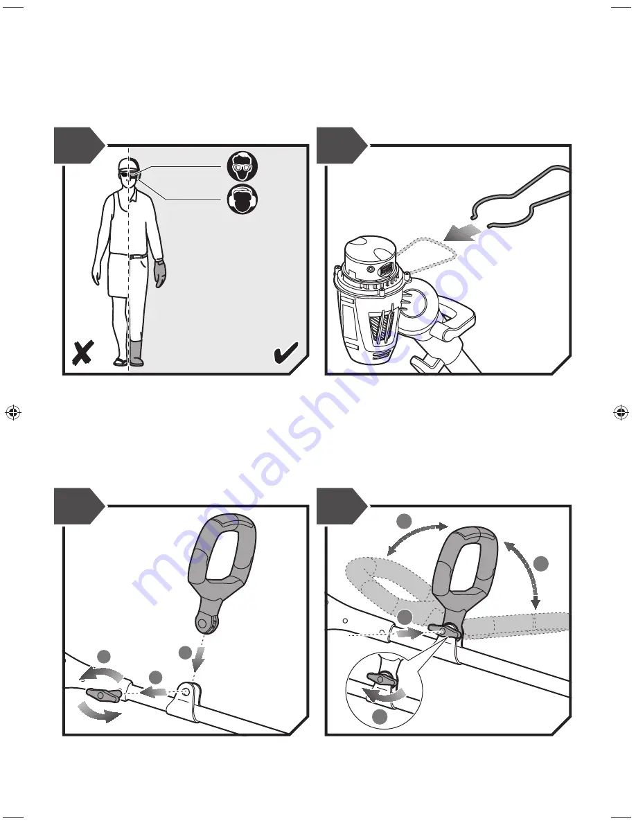 Ryobi RLT6030 Original Instructions Manual Download Page 49