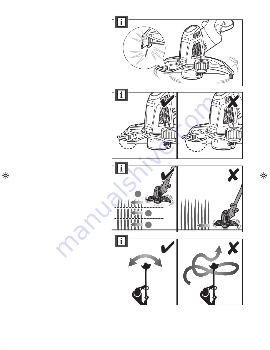 Ryobi RLT6030 Original Instructions Manual Download Page 57