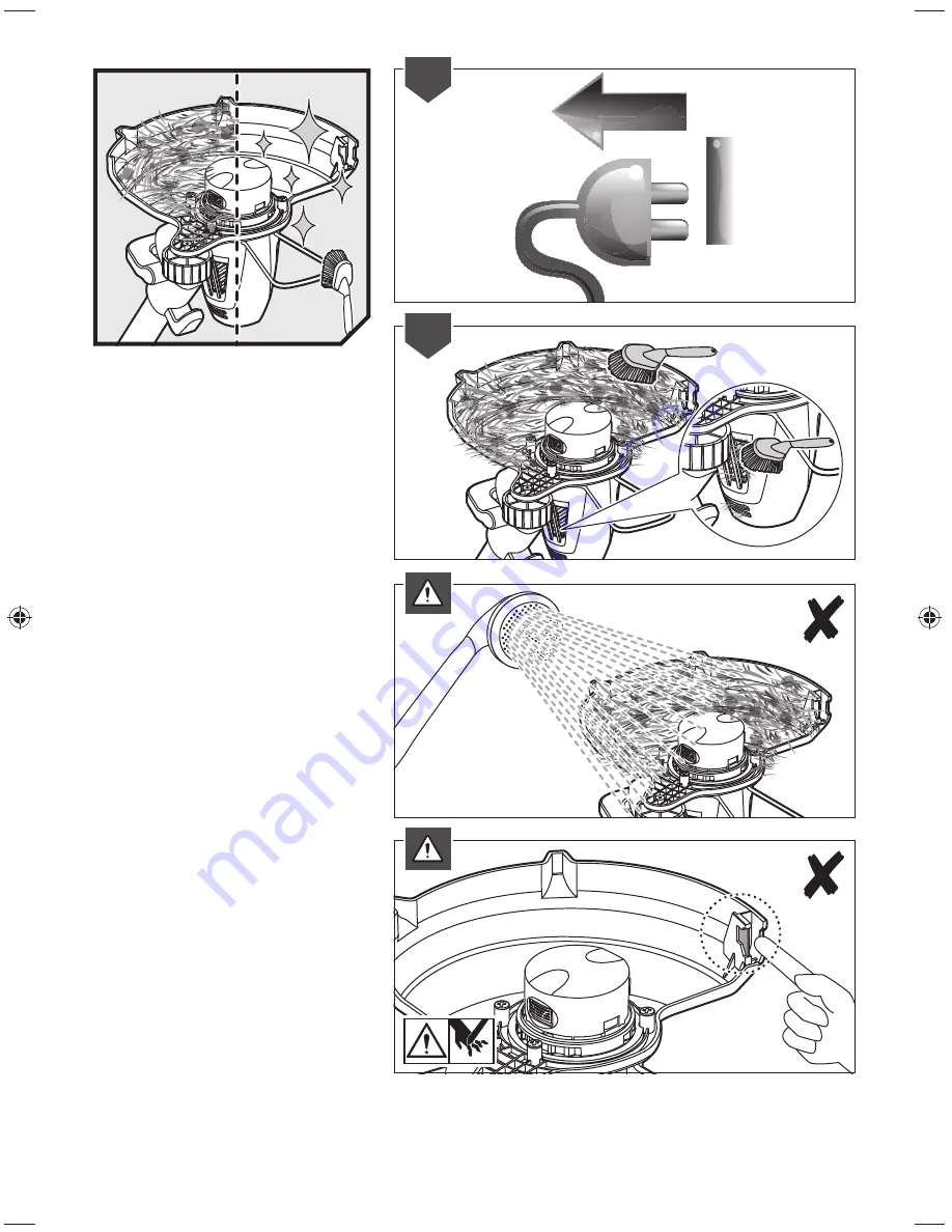 Ryobi RLT6030 Original Instructions Manual Download Page 60