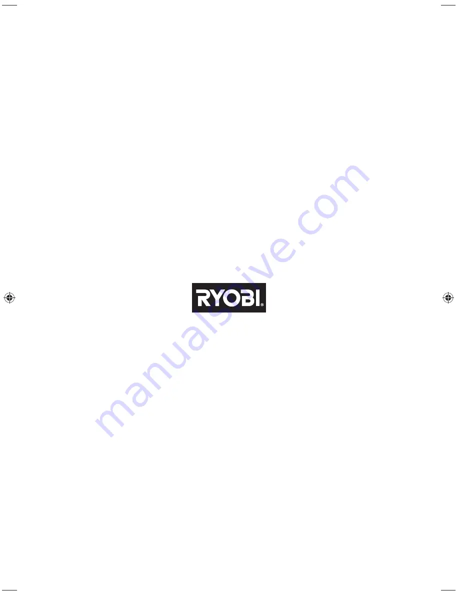 Ryobi RLT6030 Original Instructions Manual Download Page 85