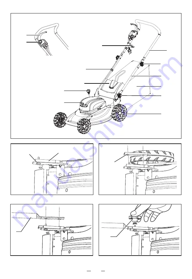 Ryobi RM-1600 Скачать руководство пользователя страница 2