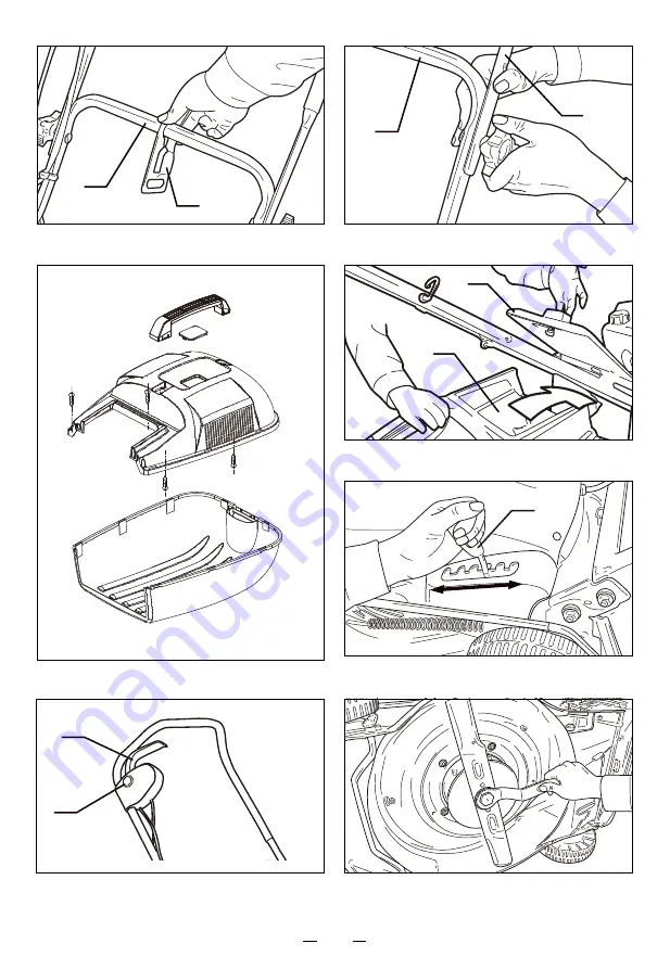 Ryobi RM-2010 Скачать руководство пользователя страница 3