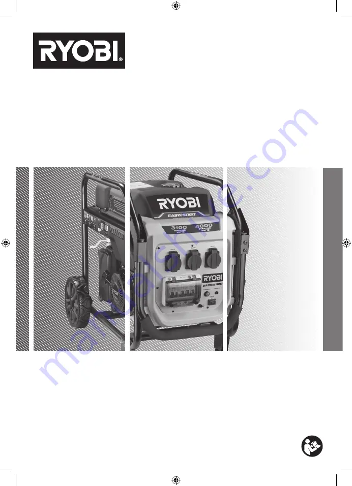 Ryobi RPGENINV4K Manual Download Page 1