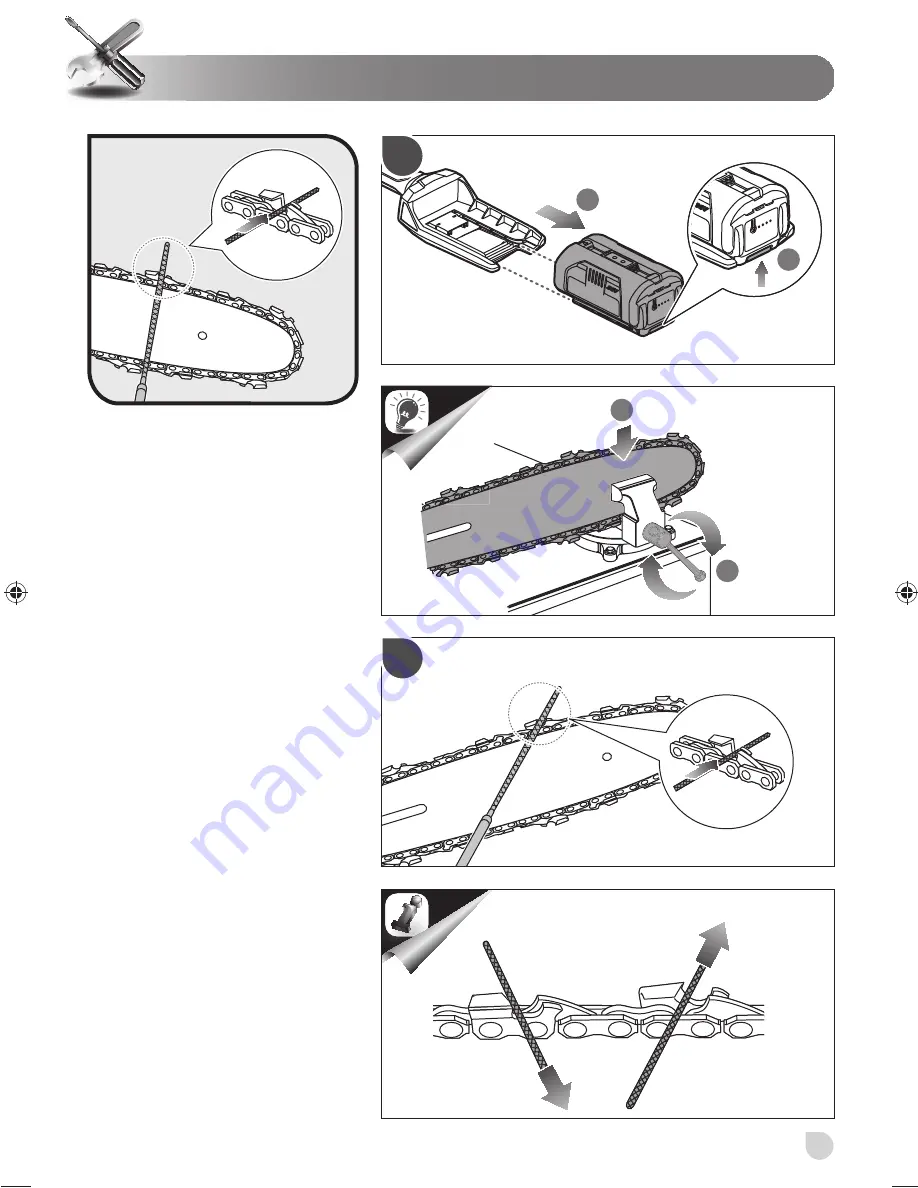 Ryobi RPP3600 Original Instructions Manual Download Page 13