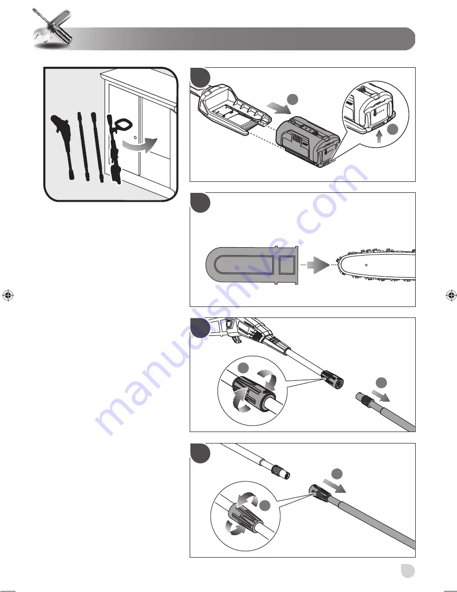 Ryobi RPP3600 Original Instructions Manual Download Page 17