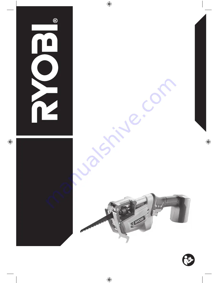 Ryobi RPS1215 Скачать руководство пользователя страница 1