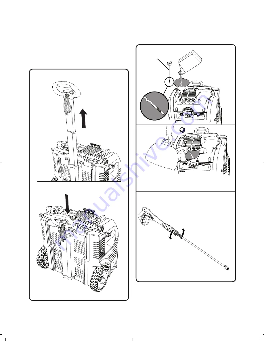 Ryobi RPW-2200C Скачать руководство пользователя страница 3