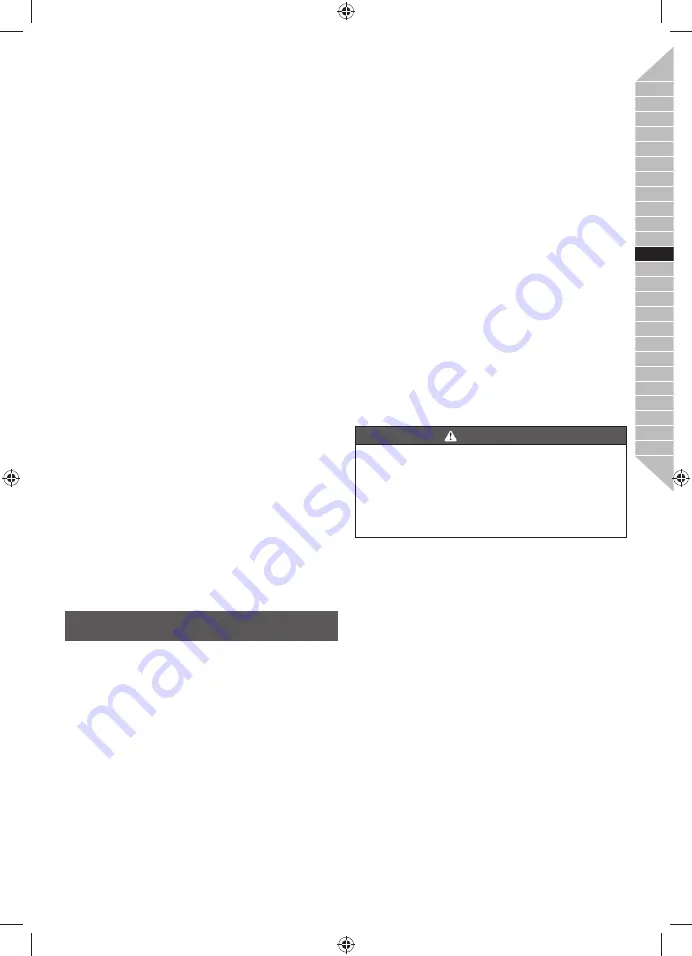 Ryobi RPW110B Original Instructions Manual Download Page 77