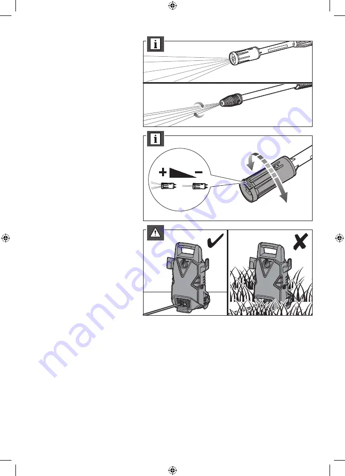 Ryobi RPW110B Original Instructions Manual Download Page 177