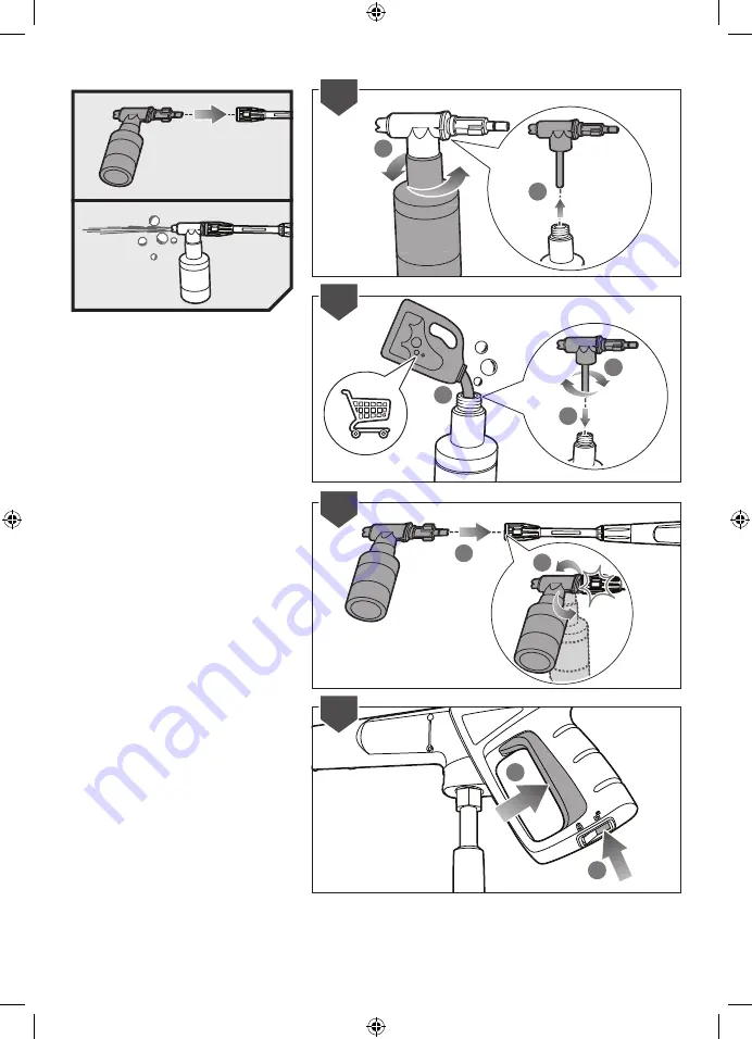 Ryobi RPW110B Original Instructions Manual Download Page 178