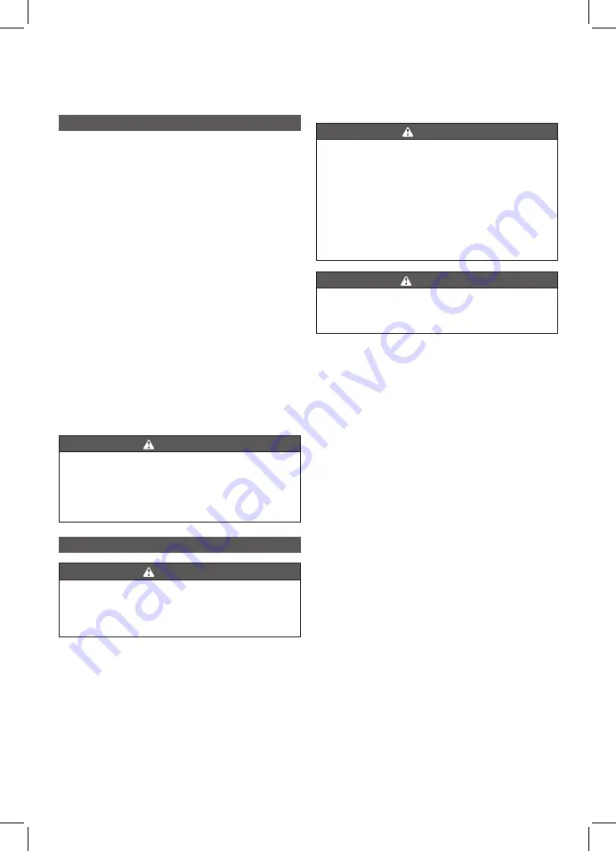 Ryobi RPW130XRB Original Instructions Manual Download Page 3