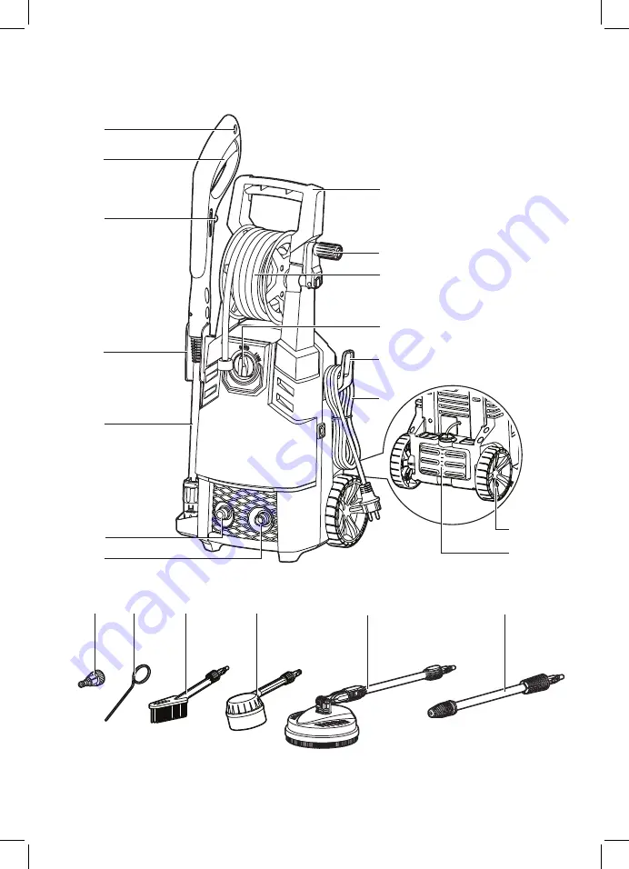 Ryobi RPW130XRB Скачать руководство пользователя страница 9