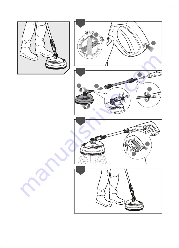 Ryobi RPW130XRB Original Instructions Manual Download Page 17