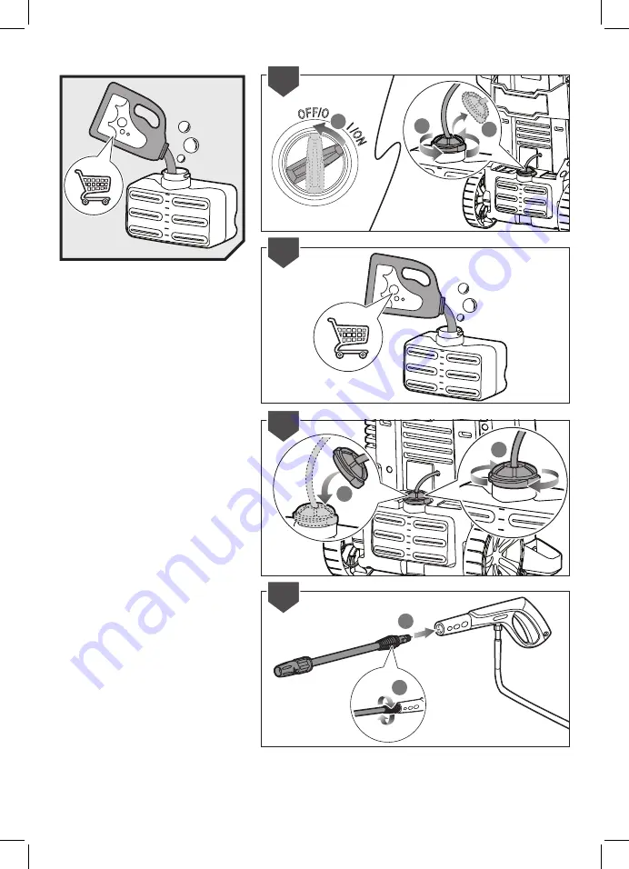 Ryobi RPW130XRB Original Instructions Manual Download Page 18