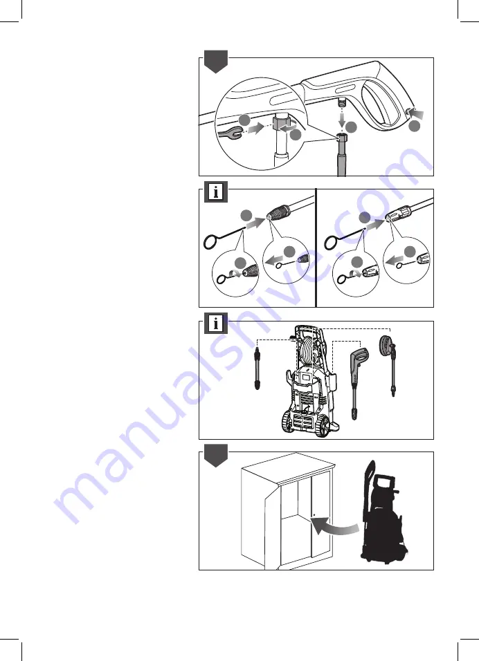 Ryobi RPW130XRB Original Instructions Manual Download Page 22