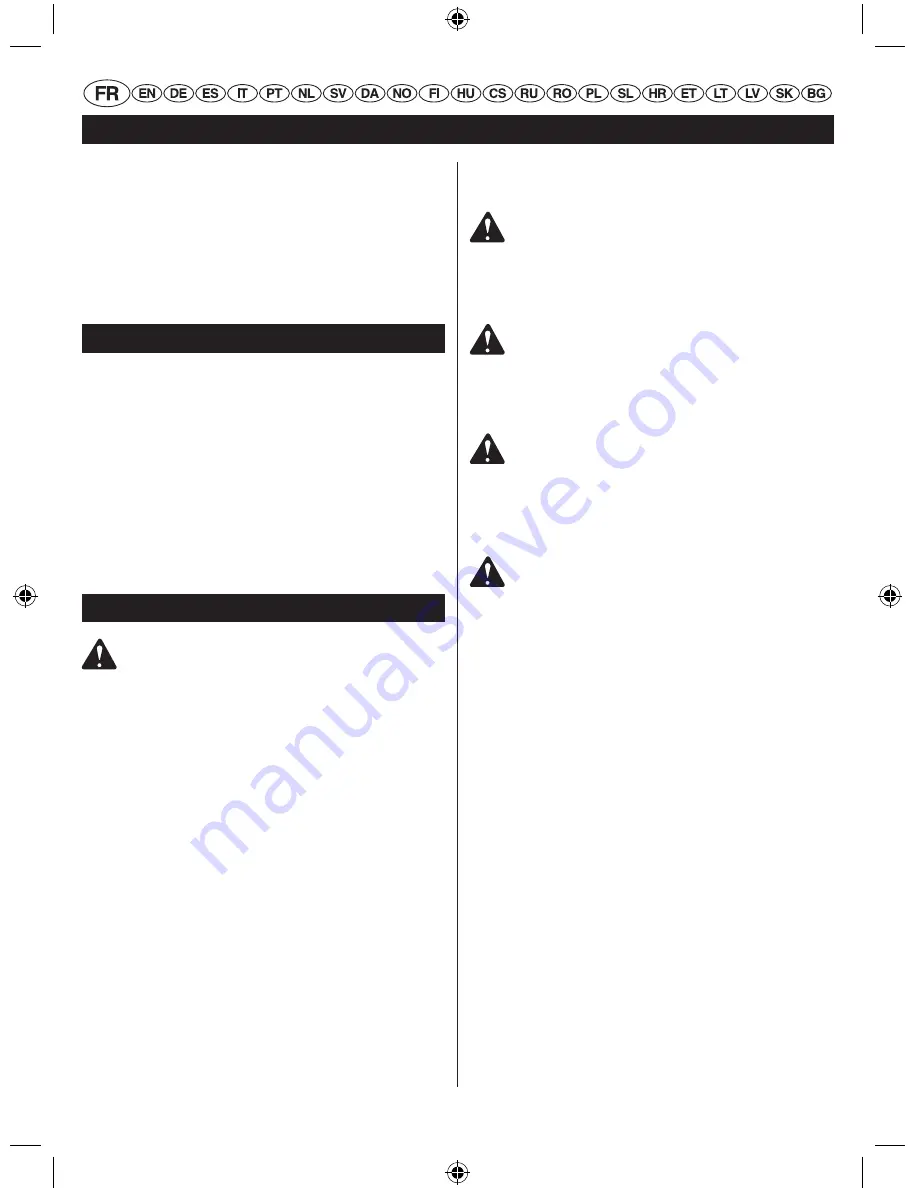 Ryobi RPW140H Operator'S Manual Download Page 3