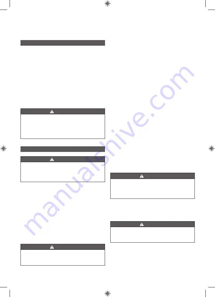 Ryobi RPW190BL-G Operating Instructions Manual Download Page 3