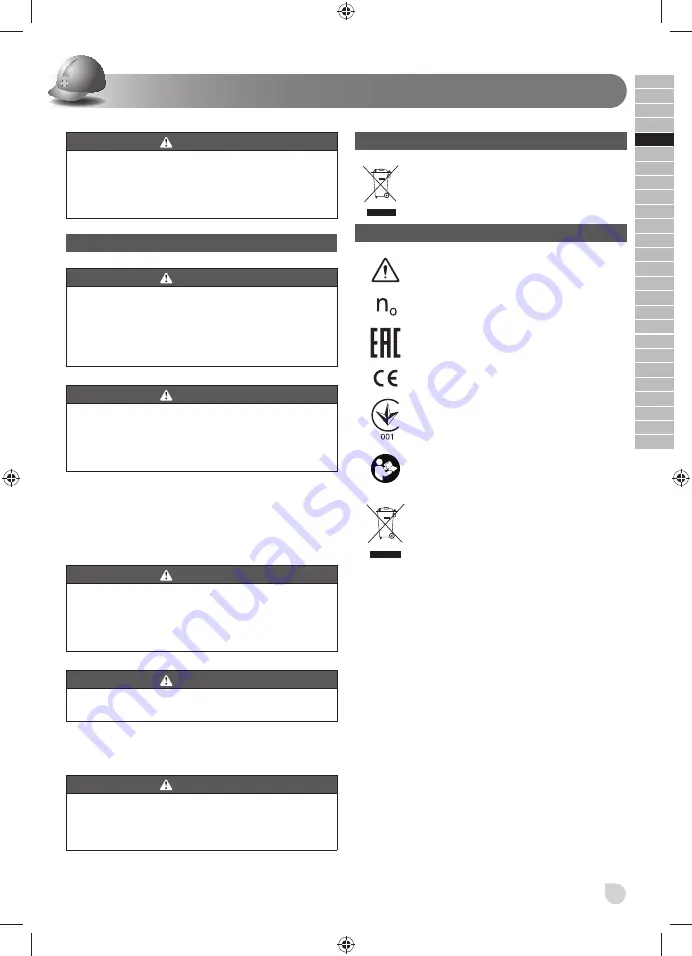 Ryobi RRS1801 Original Instructions Manual Download Page 17