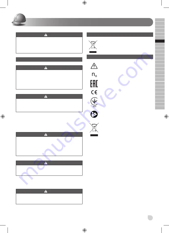 Ryobi RRS1801 Original Instructions Manual Download Page 23