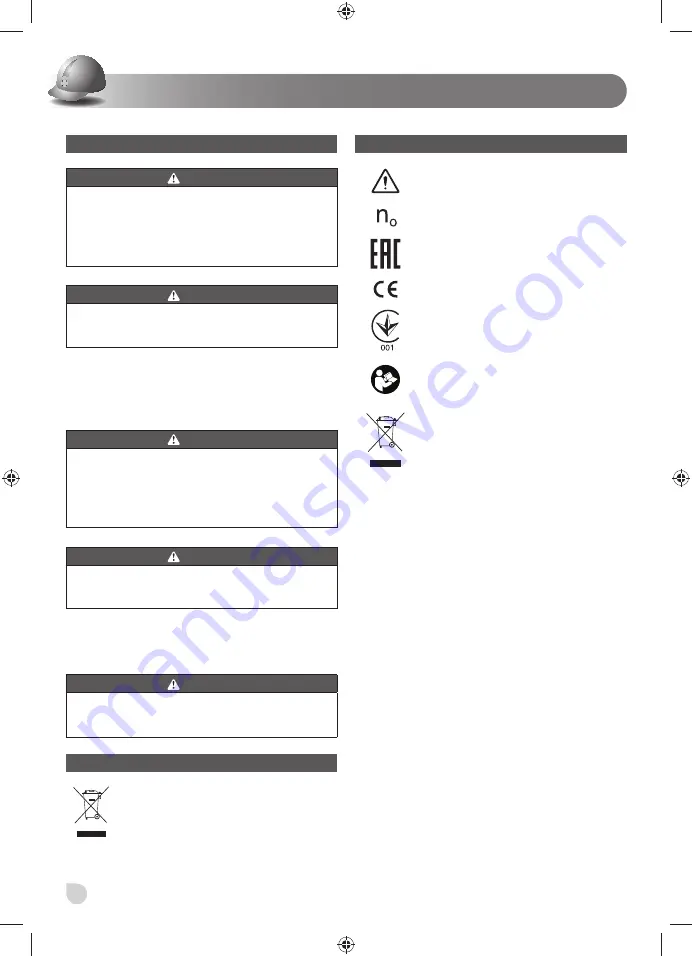 Ryobi RRS1801 Original Instructions Manual Download Page 26