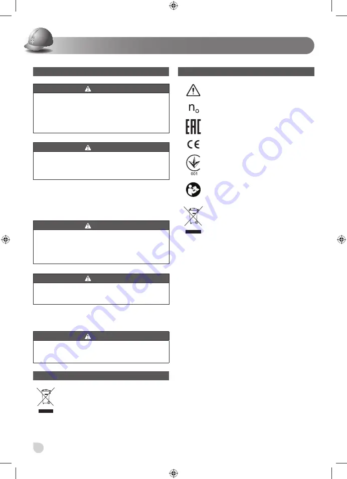 Ryobi RRS1801 Original Instructions Manual Download Page 32