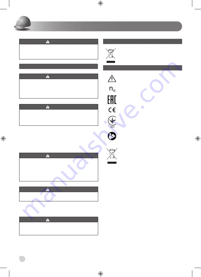 Ryobi RRS1801 Original Instructions Manual Download Page 54