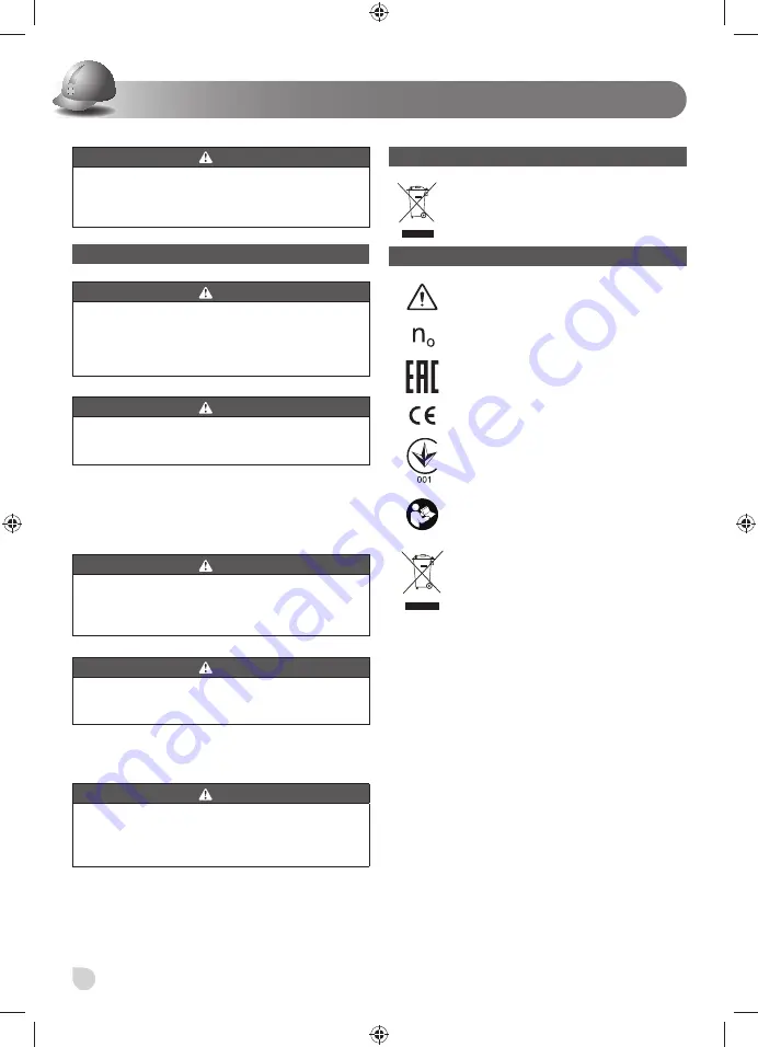 Ryobi RRS1801 Original Instructions Manual Download Page 78