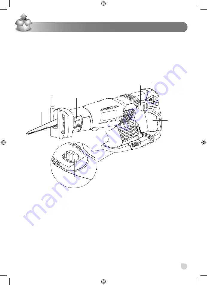 Ryobi RRS1801 Original Instructions Manual Download Page 83