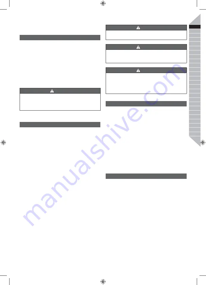 Ryobi RSS280 Original Instructions Manual Download Page 3