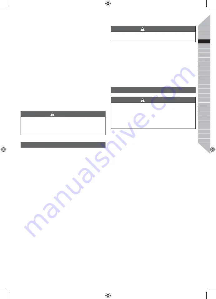 Ryobi RSS280 Original Instructions Manual Download Page 15