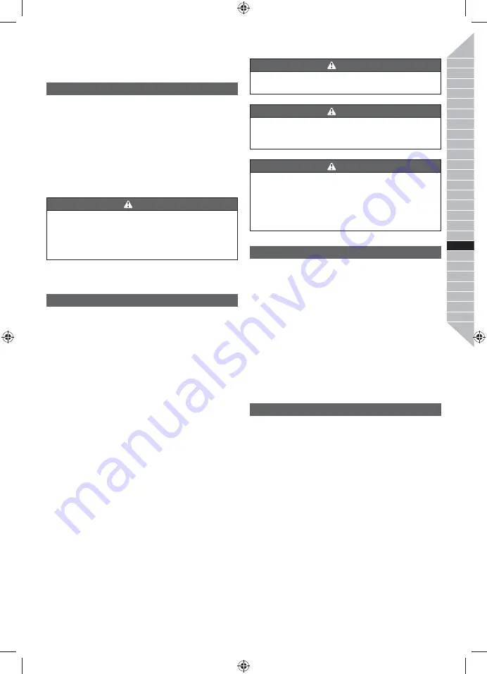 Ryobi RSS280 Original Instructions Manual Download Page 67