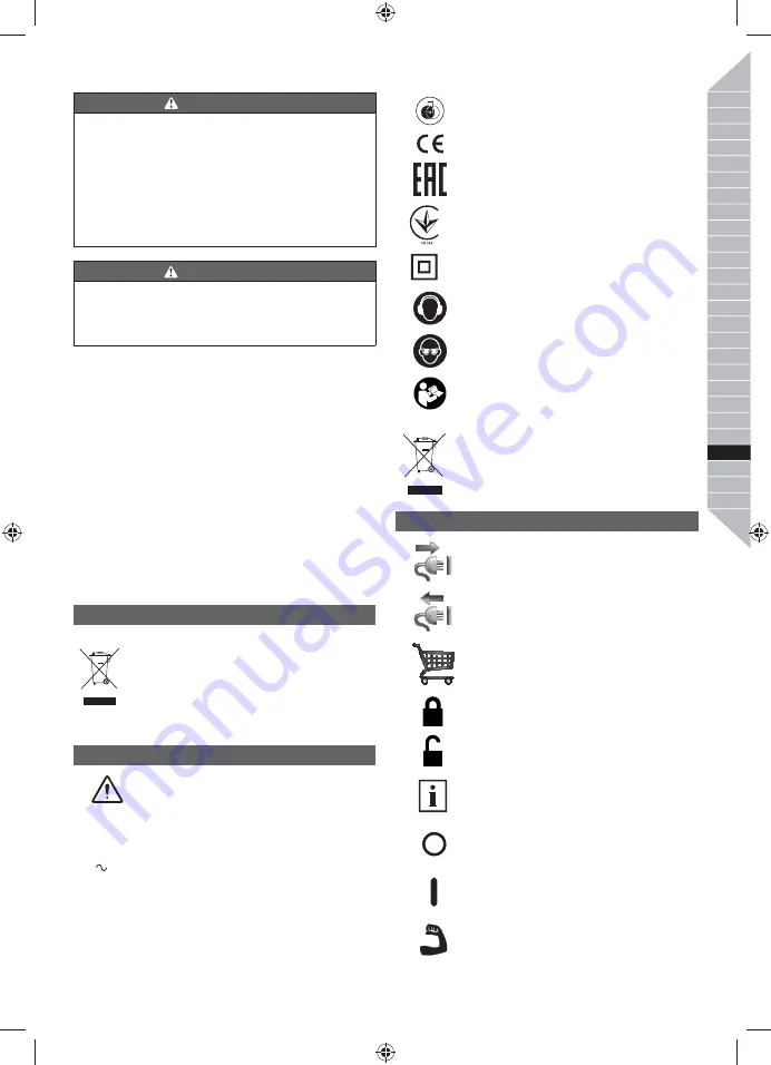 Ryobi RSS280 Original Instructions Manual Download Page 81