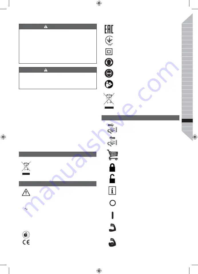 Ryobi RSS280 Original Instructions Manual Download Page 85