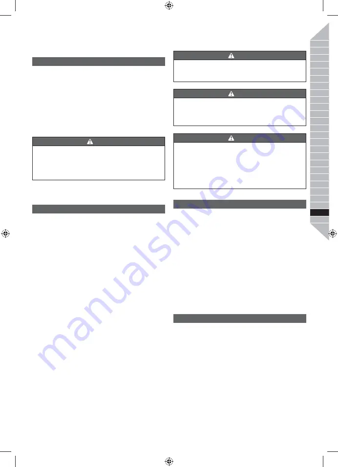 Ryobi RSS280 Original Instructions Manual Download Page 87