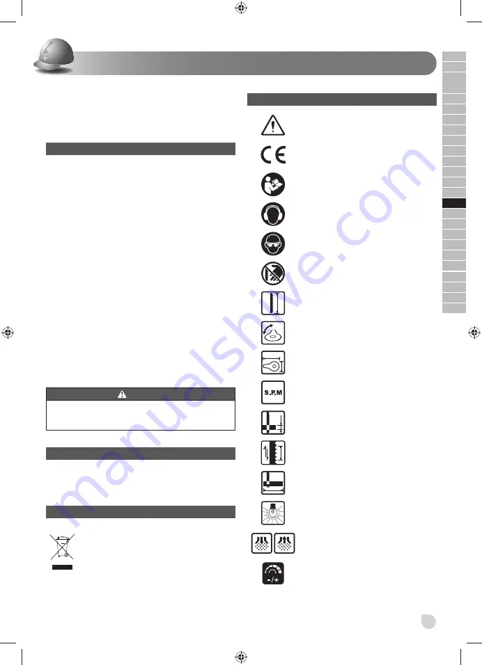 Ryobi RSW1240G Original Instructions Manual Download Page 59