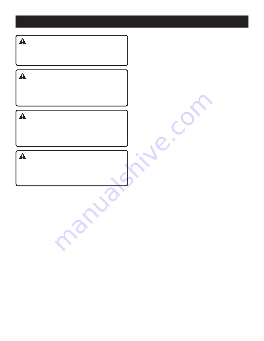 Ryobi RTS10 Operator'S Manual Download Page 22