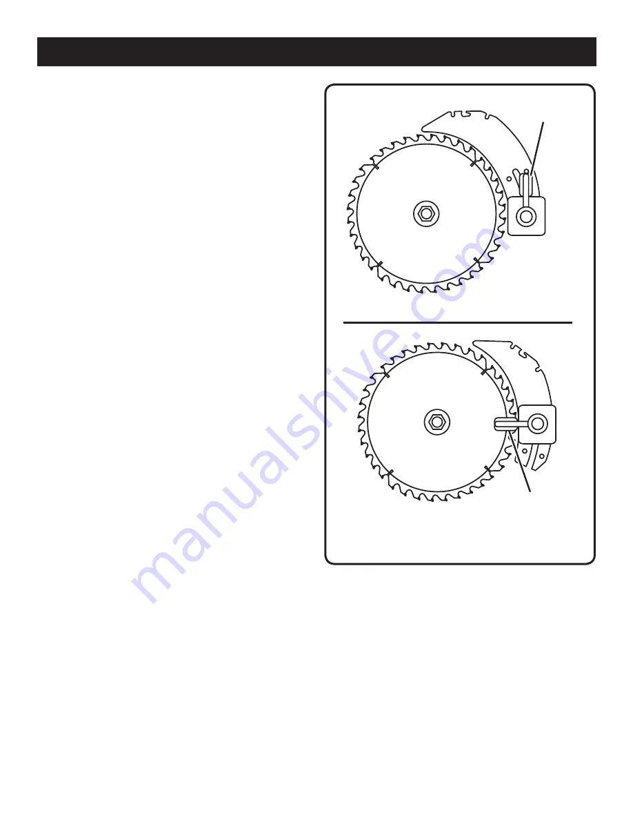 Ryobi RTS10 Operator'S Manual Download Page 55