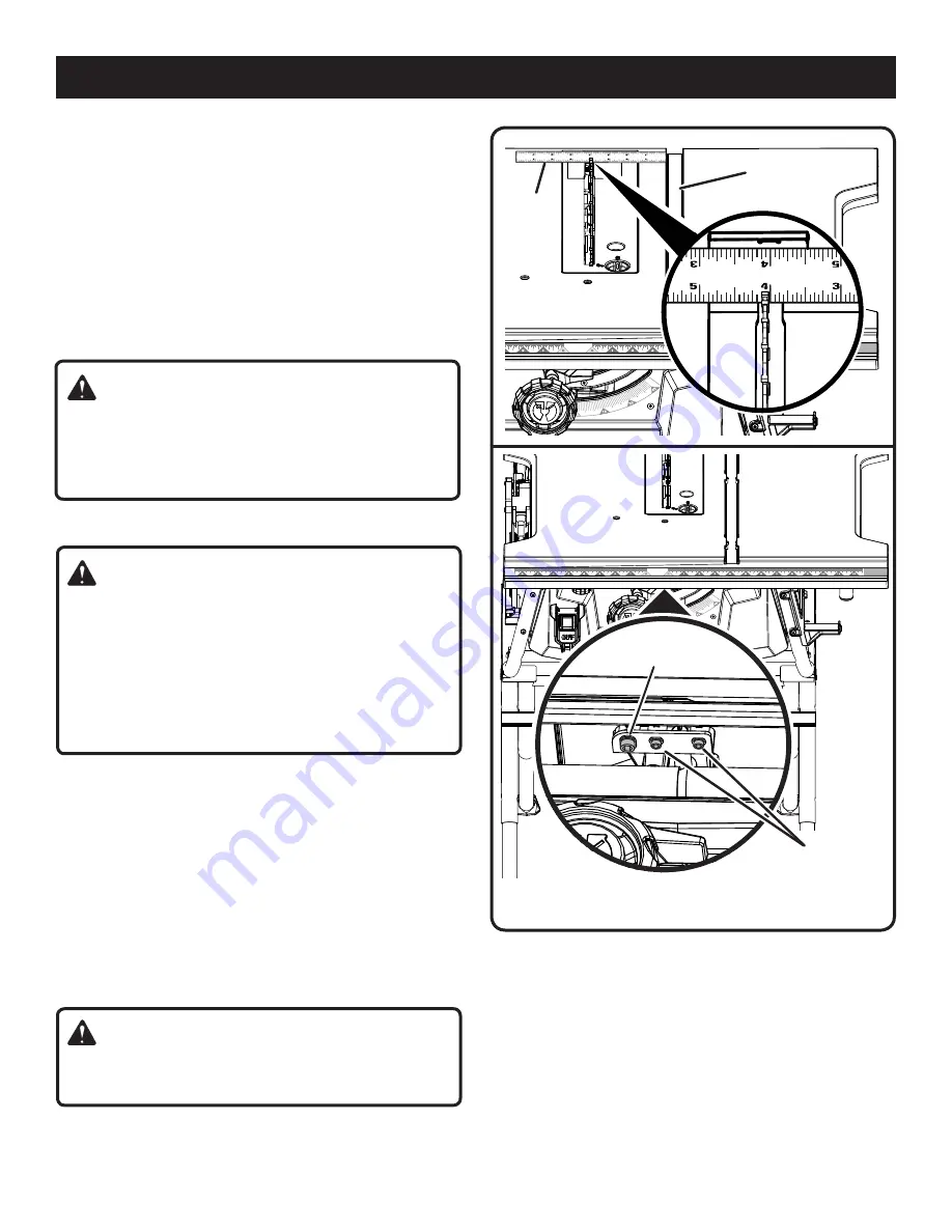 Ryobi RTS12T Operator'S Manual Download Page 32