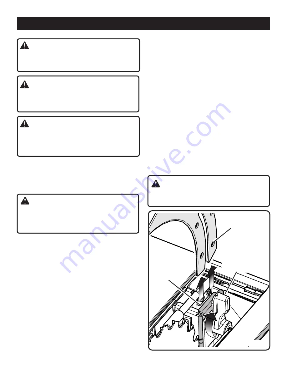 Ryobi RTS12T Operator'S Manual Download Page 45