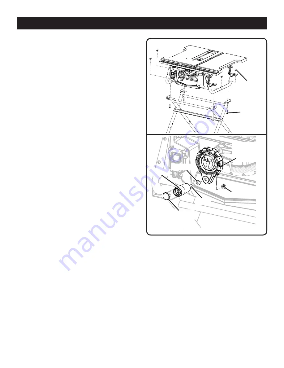 Ryobi RTS12T Operator'S Manual Download Page 107