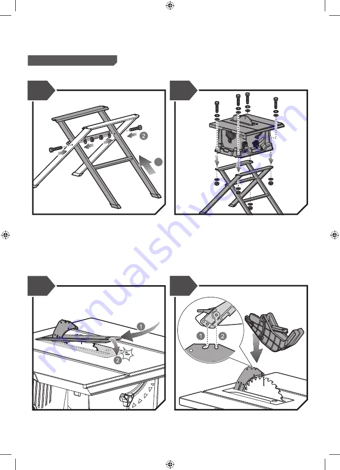 Ryobi RTS1800 Скачать руководство пользователя страница 234