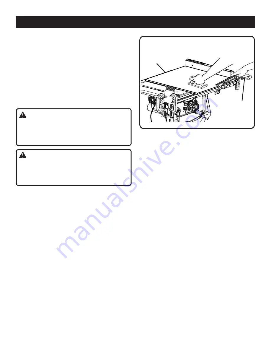 Ryobi RTS22 Operator'S Manual Download Page 38