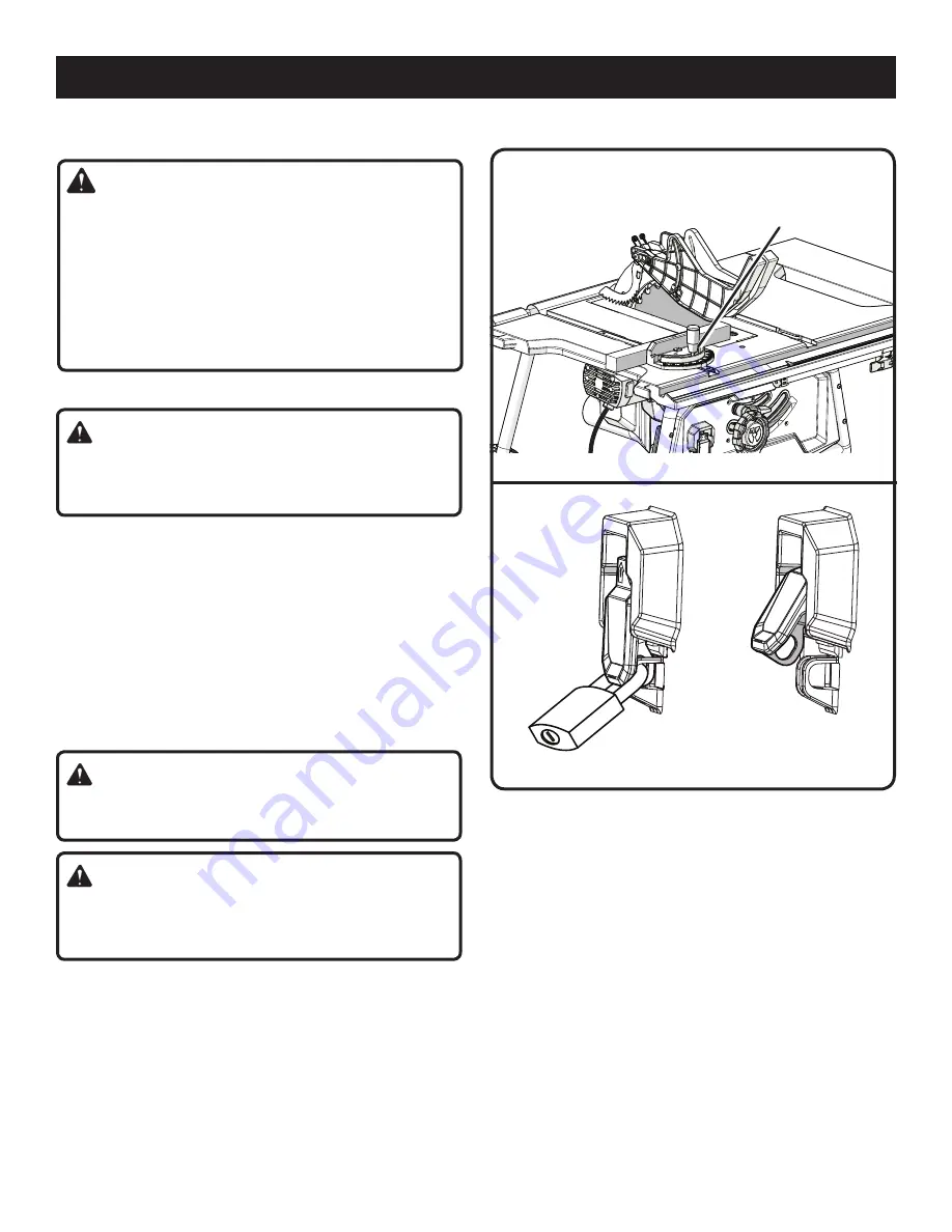 Ryobi RTS22 Скачать руководство пользователя страница 76