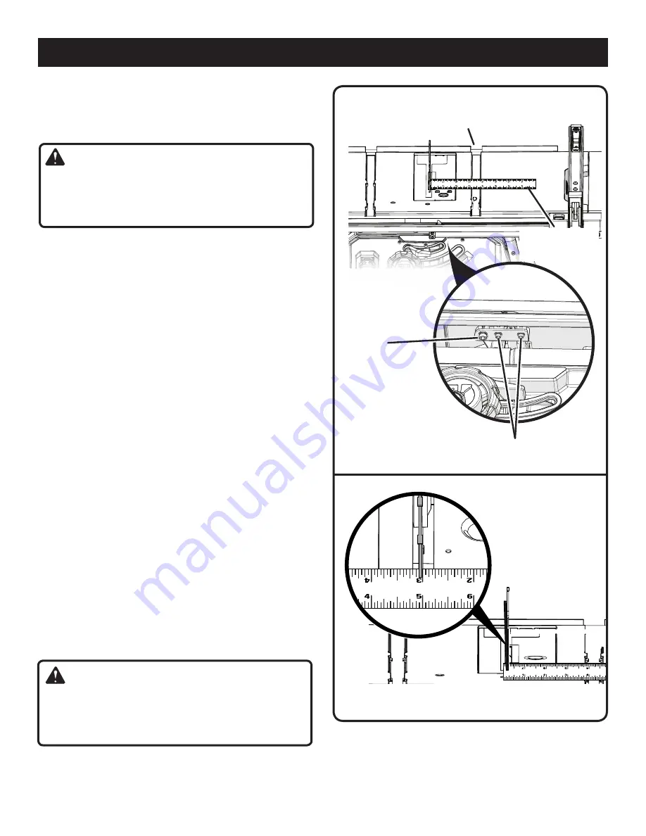 Ryobi RTS22 Operator'S Manual Download Page 121